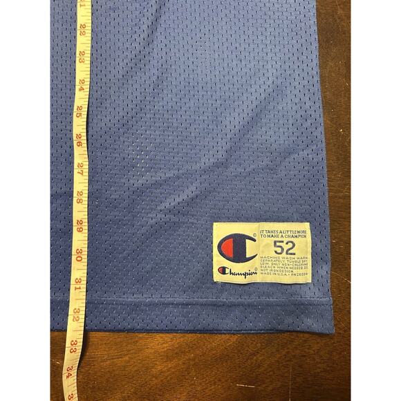 VTG 1997 St. Louis Rams Tony Banks #12 Alternative Champion NFL Jersey Size 52 - Picture 9 of 11